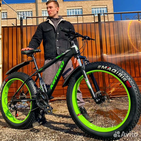 Велосипед фэтбайк