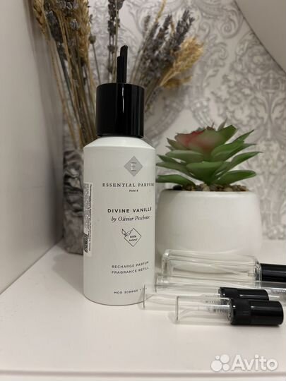 Divine vanille essential parfums