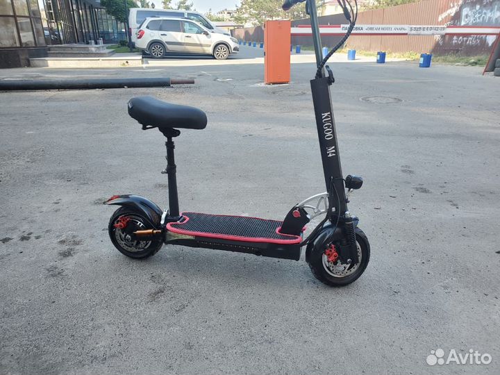 Электросамокат Kugoo S3