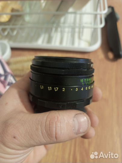 Объективы СССР