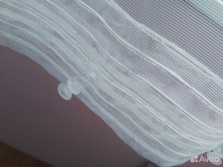 Комплект шторы и тюль бу