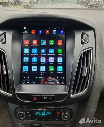 Ford Focus 3 Tesla магнитола Android новая