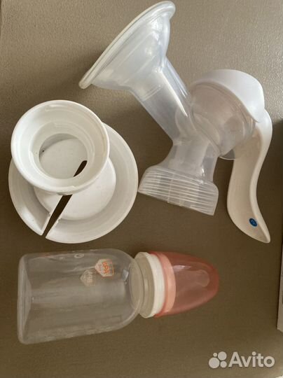 Молокоотсос ручной canpol babies