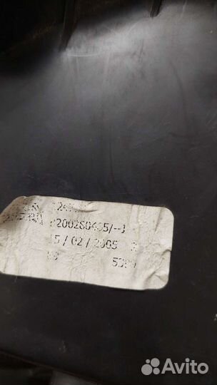 Фары renault megane 2