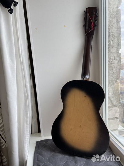 Классическая гитара СССР
