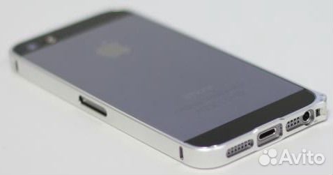 Бампер металлический для iPhone 5/5s