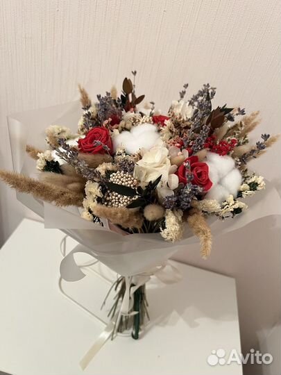 Букеты Сухоцветы