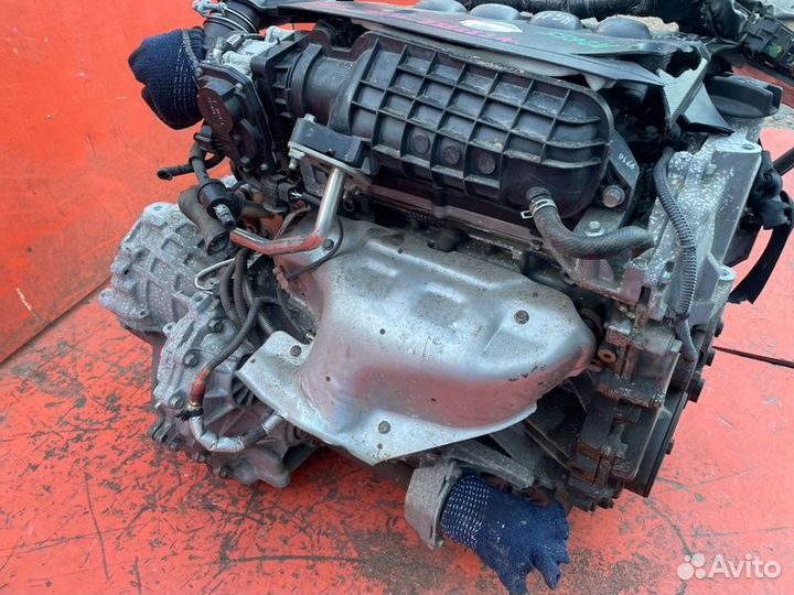 Двигатель Nissan Bluebird Sylphy KG11 MR20DE 2006