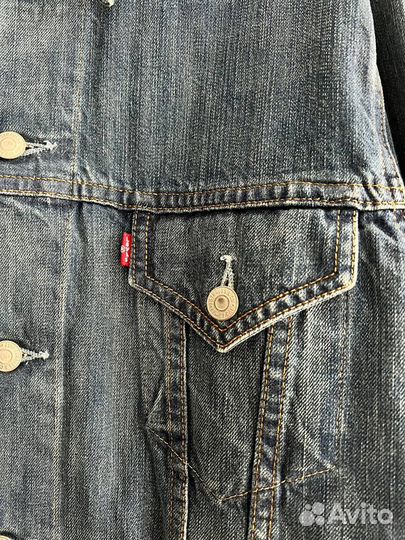 Джинсовая куртка Levis