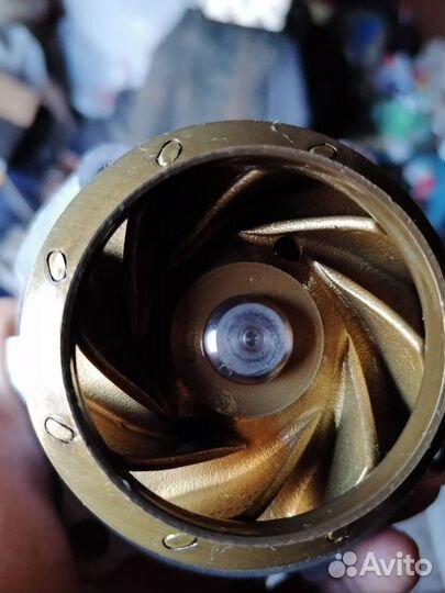 Водяная помпа skoda octavia a4