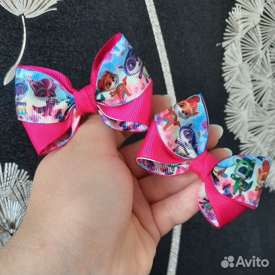 Бантики ручной работы