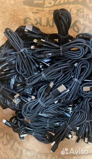 Кабель :USB Type-C Lightning,microUSB