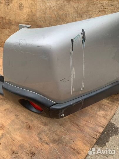 Бампер задний Nissan X-Trail T31 Икстрейл Т31