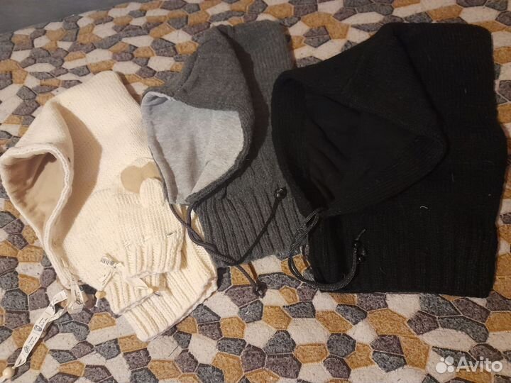 Капоры женский, ручная работа