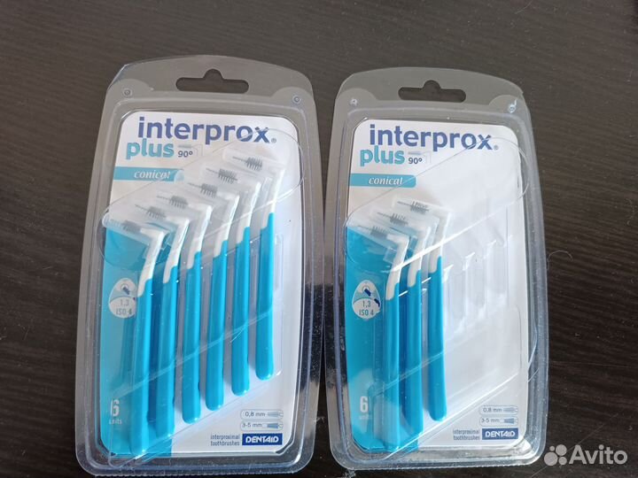 Interprox Межзубные ёршики Plus Conical, 9 шт