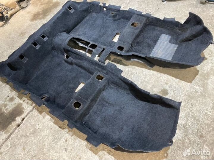 Ковёр пола Ford Focus седан qqdb 2010