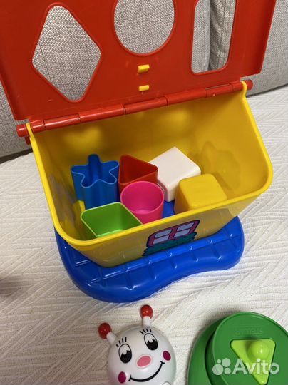 Развивающие игрушки