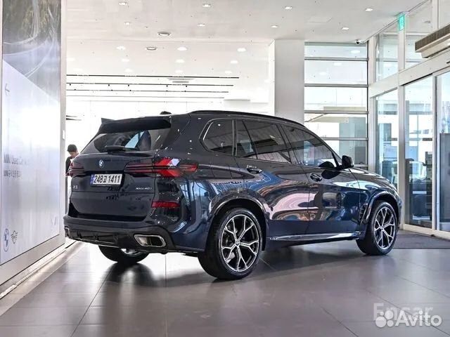 BMW X5 3.0 AT, 2024, 7 921 км