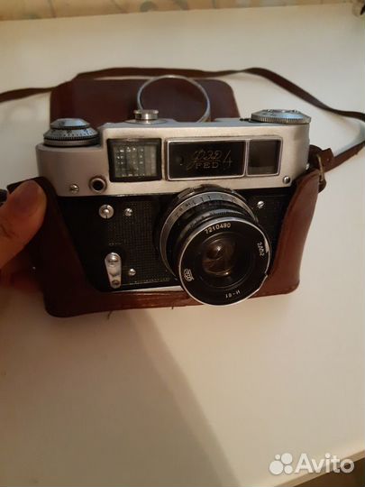 Фотоаппарат FED - 4