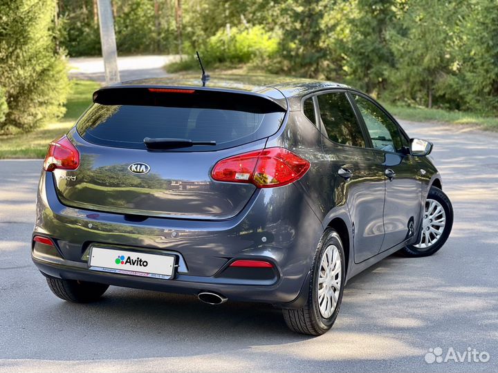 Kia Ceed, 2012