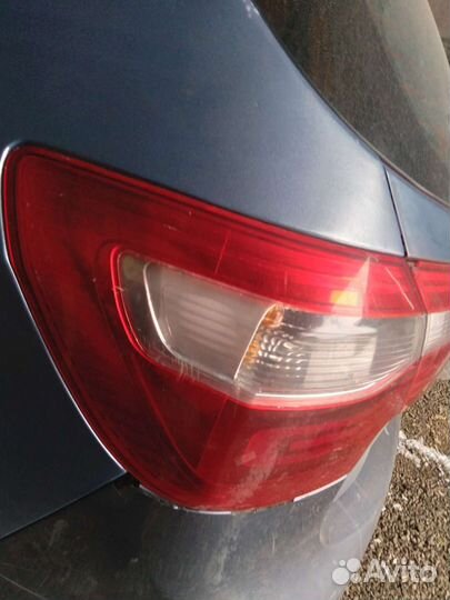 Стоп киа рио3 дорест левый наружний