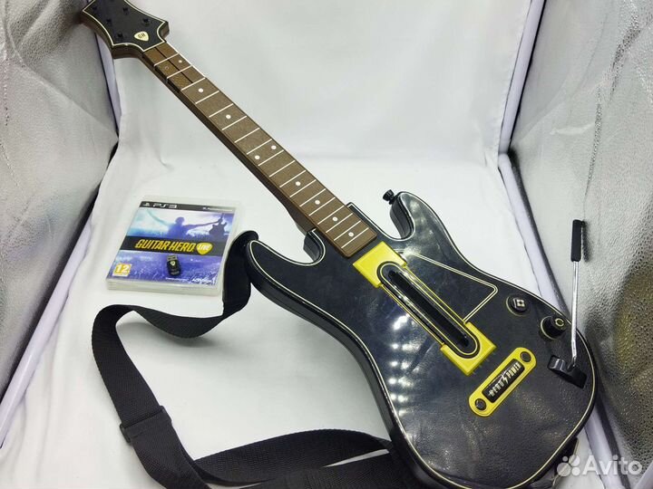 Гитара guitar hero live ps3 с игрой