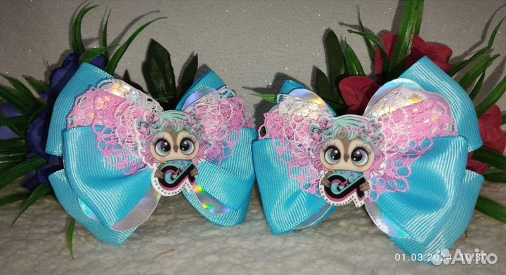 Банты ручной работы