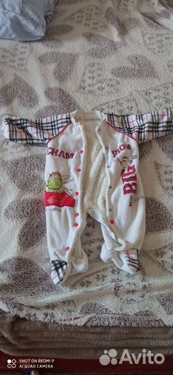 Комбинезоны детские