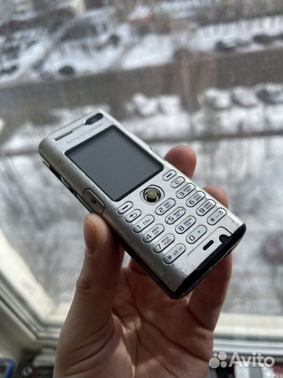 Очень редкий sony ericsson k600 оригинал