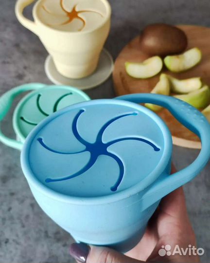 Детская посуда для кормления