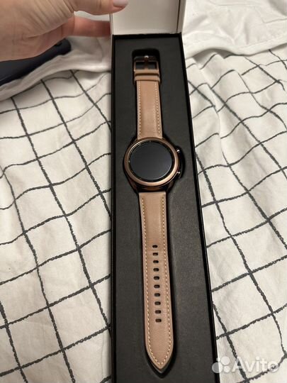 Samsung galaxy watch 3 41 мм бронза