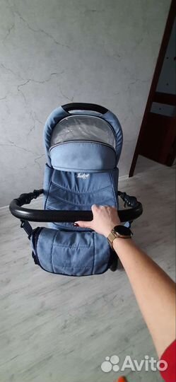 Коляска 3 в 1 indigo