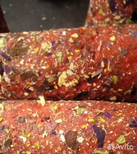 Свечи ручной работы (красные бесфитилтные)