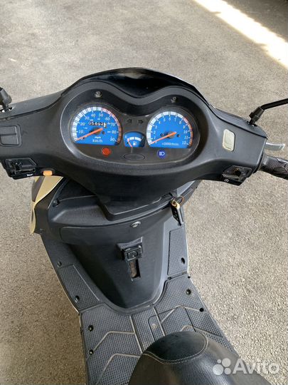 Скутер Evrotex Galeon 100 куб