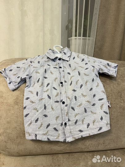 Рубашка детская для мальчиков