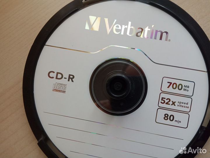 Диски CD, DVD новые пустые и коробочки