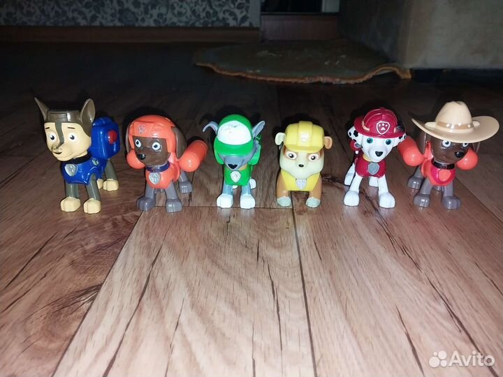 Набор игрушек,щенячий патруль