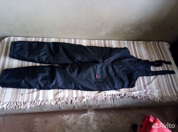 Комбинезон чёрный универсальный