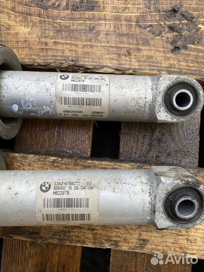 Задние стойки амортизаторов BMW 6 e63 e64