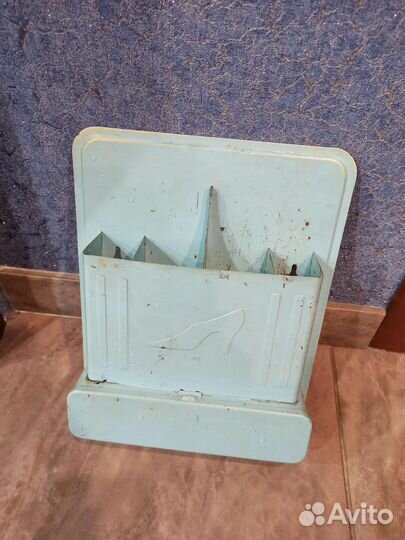 Ящик для обувных принадлежностей СССР