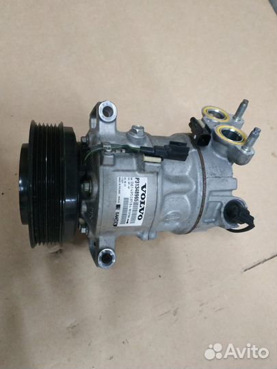 Вольво XC90 компрессор кондиционера 2015- 36010255