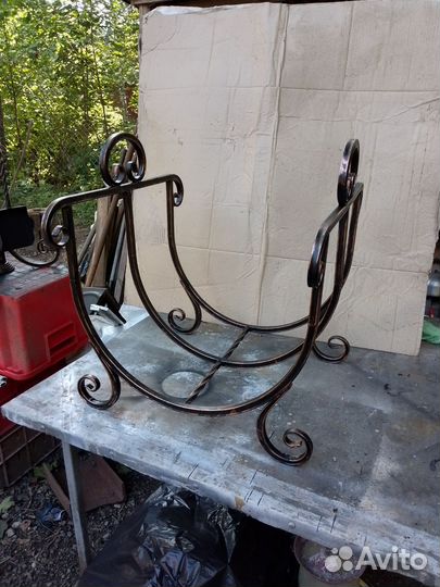 Изделия для сада, бани, камина