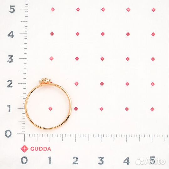 Кольцо золотое