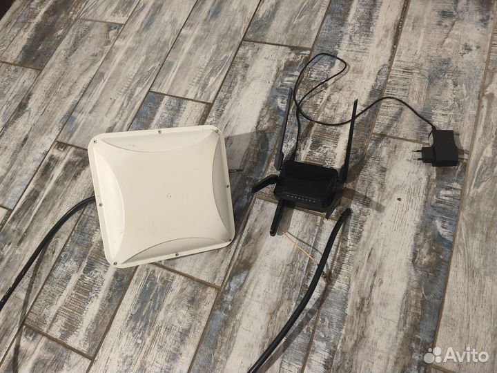 Для wifi антена и роутер