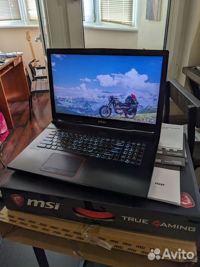 Обмен на пк MSI GE73VR 7RF Raider