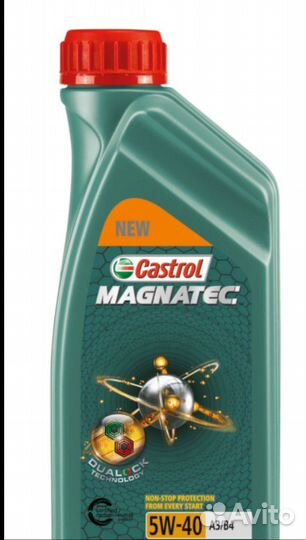 Масло моторное castrol magnatec 5W-40 1л
