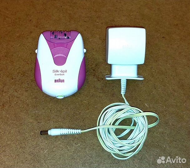Эпилятор braun