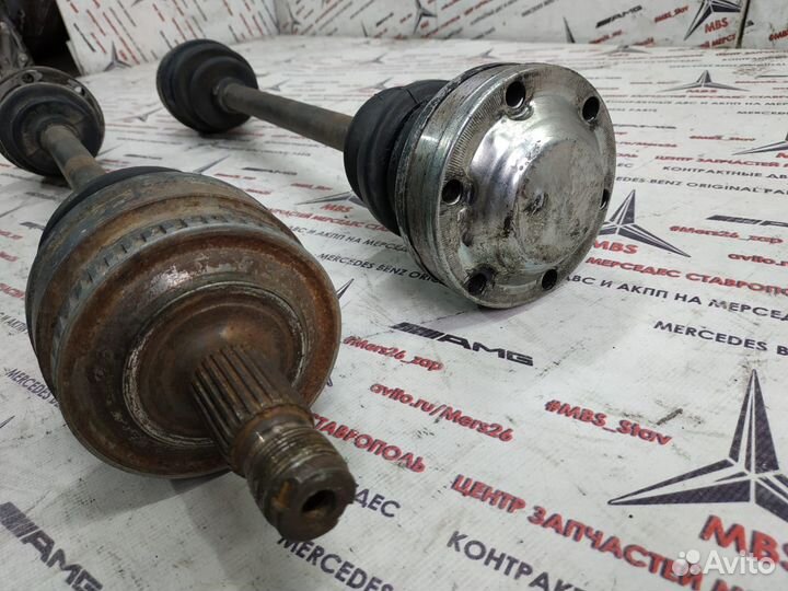 Привод задний w210 Mercedes