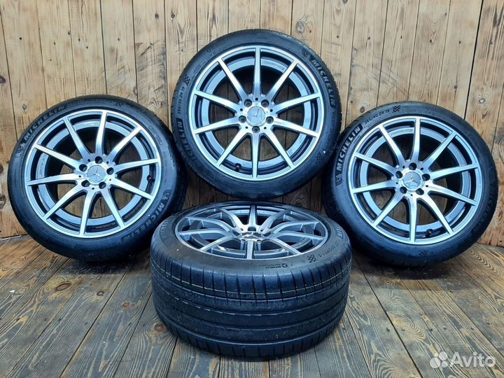 Оригинал r19 для Mercedes E Class AMG 6.3 W 212