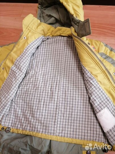 Комплект демисезонный, куртка, штаны 98-104